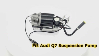 Audi Q7 Air Suspension Pump Fix 4L0698007C
