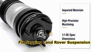Fix Land Rover Discovery 3 Front Air Suspension Sagging