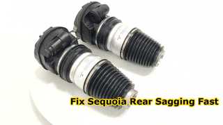 Toyota Sequoia Rear Left Air Spring Bag 4809034010 Fix