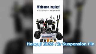 Hongqi EHS9 Rear Air Suspension Spring Replacement